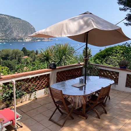 Appartement Independant Dans Villa Eze Bord De Mer מראה חיצוני תמונה