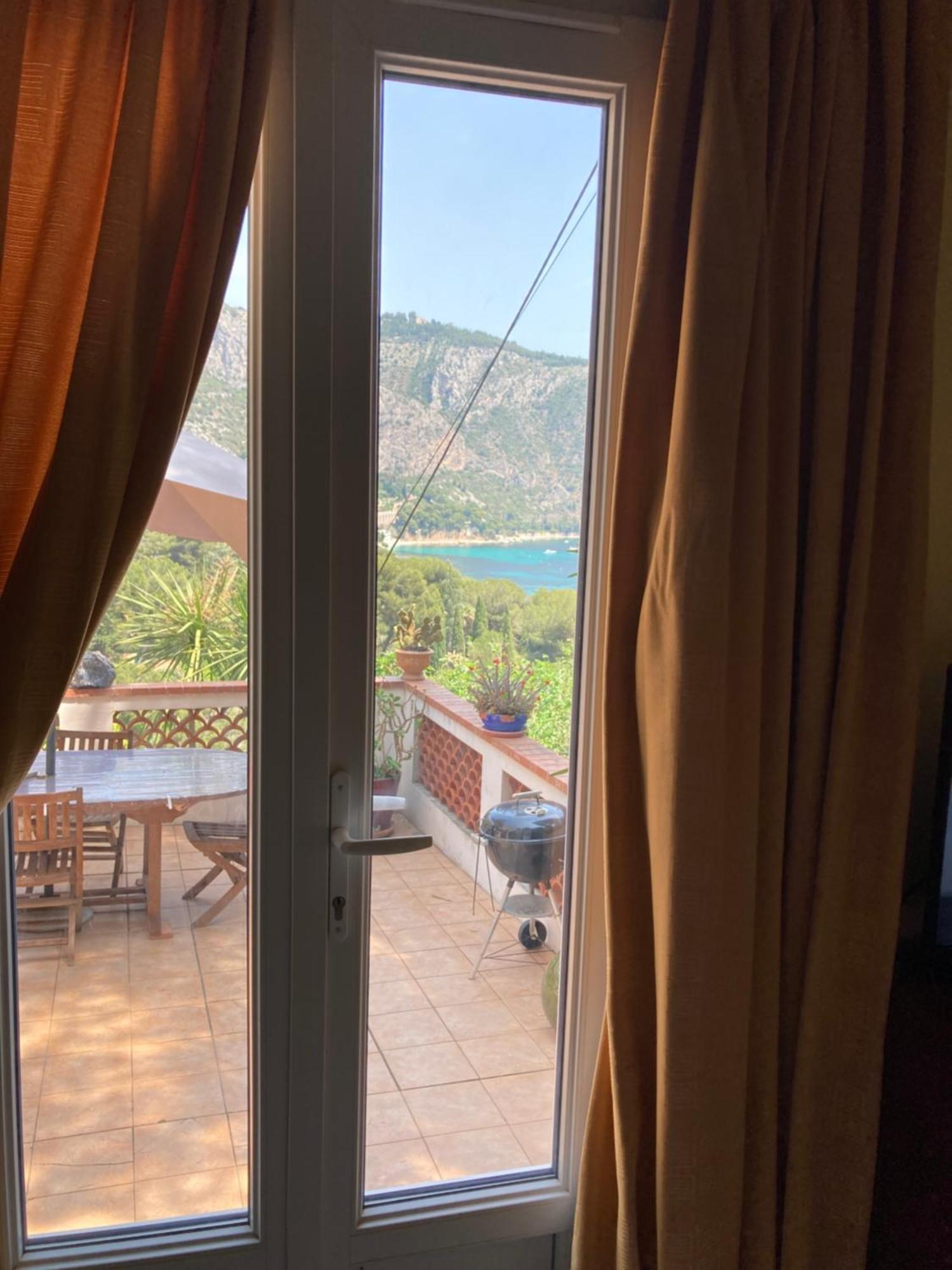 Appartement Independant Dans Villa Eze Bord De Mer מראה חיצוני תמונה