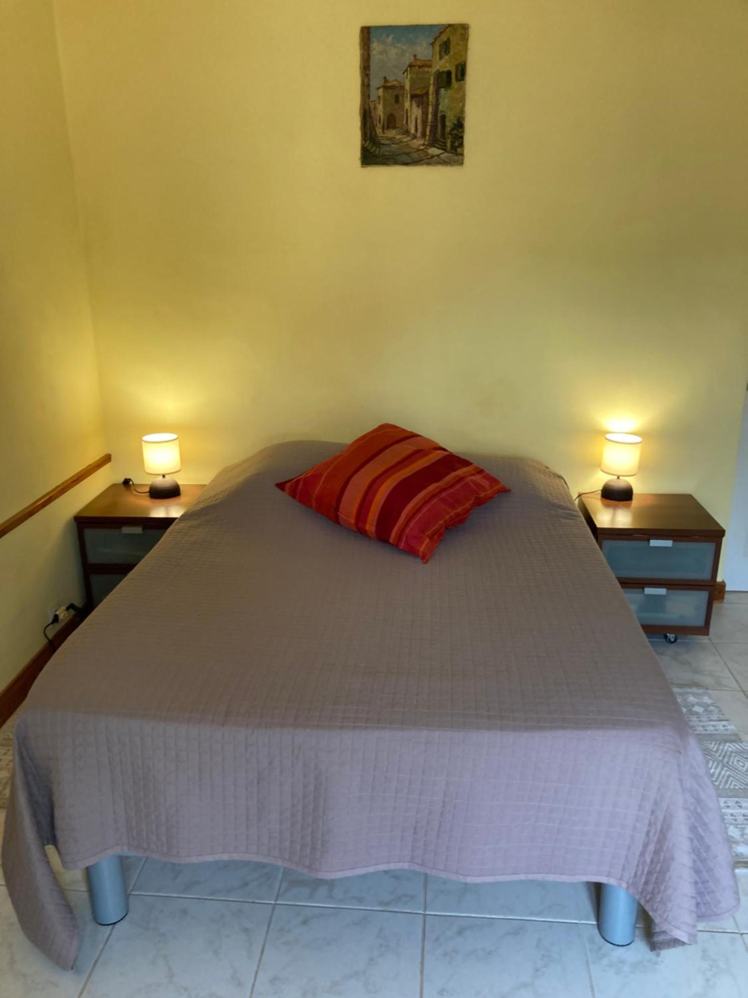 Appartement Independant Dans Villa Eze Bord De Mer מראה חיצוני תמונה